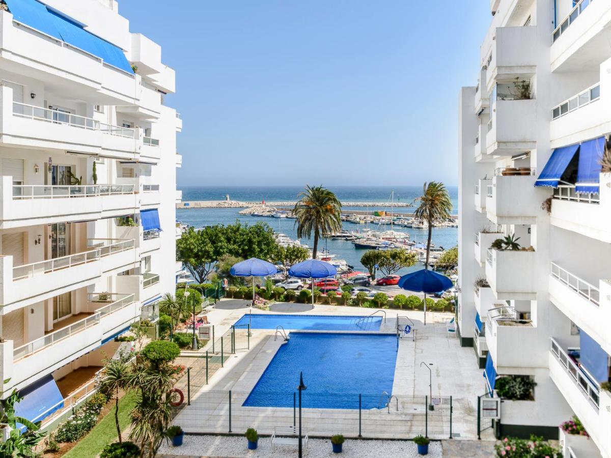 Estepona Marina With Sea Views, Pool And Parking Экстерьер фото