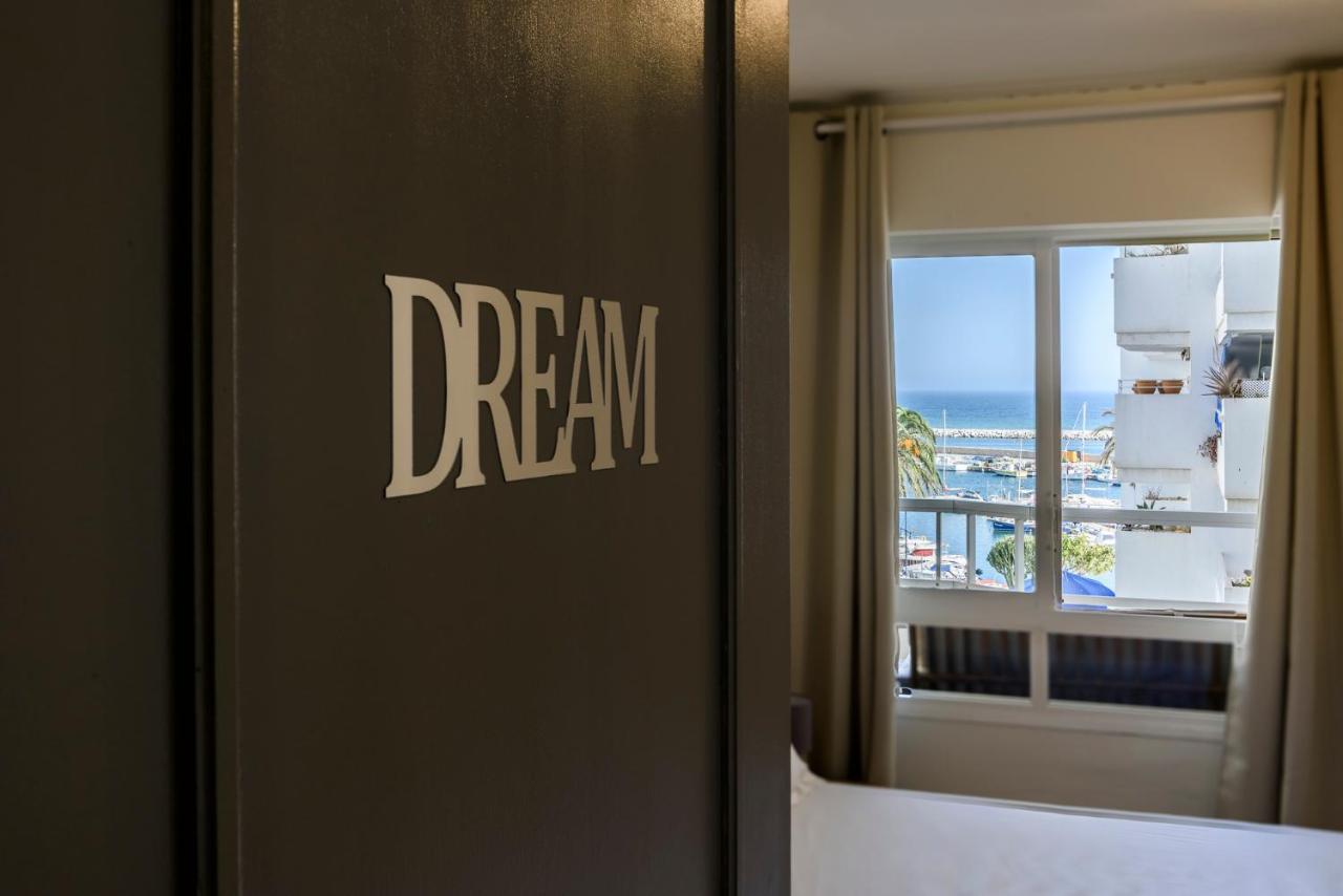 Estepona Marina With Sea Views, Pool And Parking Экстерьер фото