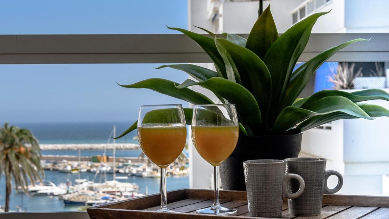 Estepona Marina With Sea Views, Pool And Parking Экстерьер фото