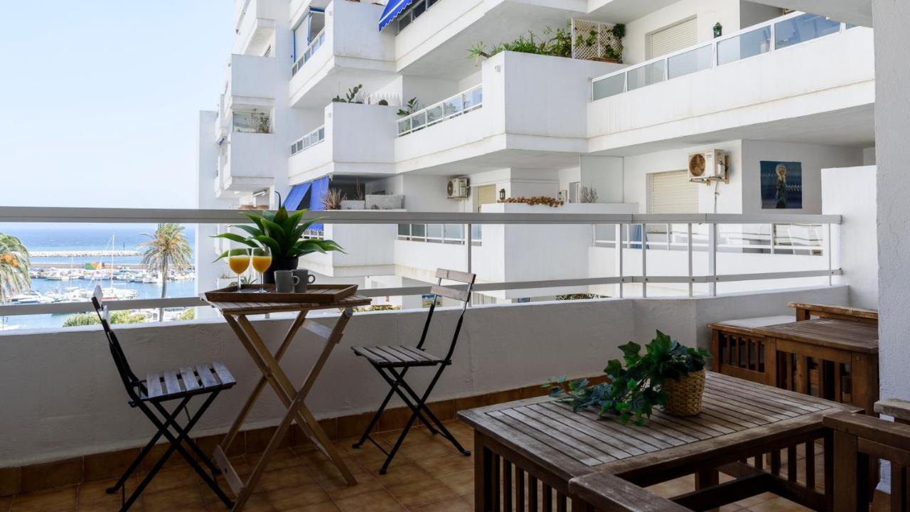 Estepona Marina With Sea Views, Pool And Parking Экстерьер фото