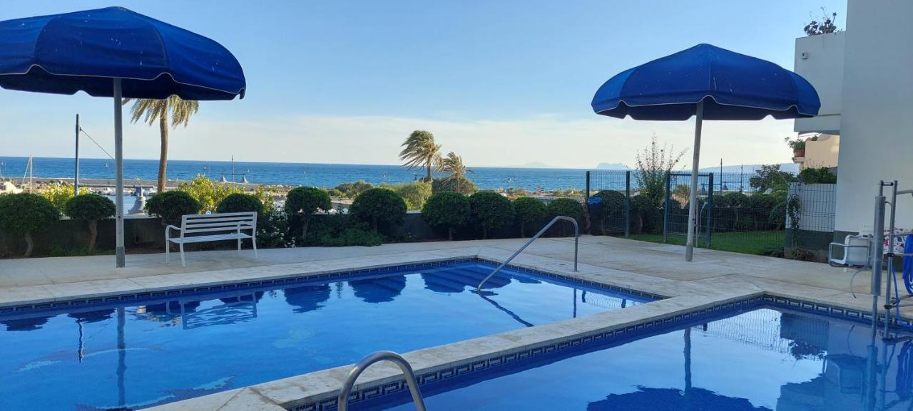Estepona Marina With Sea Views, Pool And Parking Экстерьер фото
