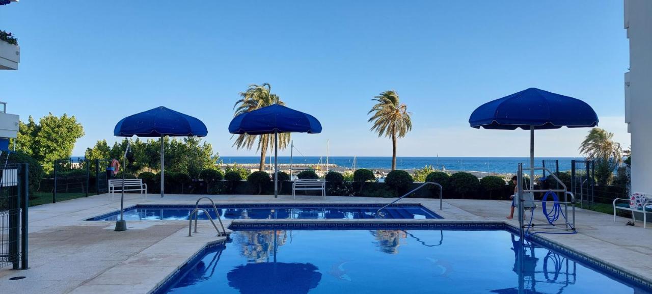 Estepona Marina With Sea Views, Pool And Parking Экстерьер фото